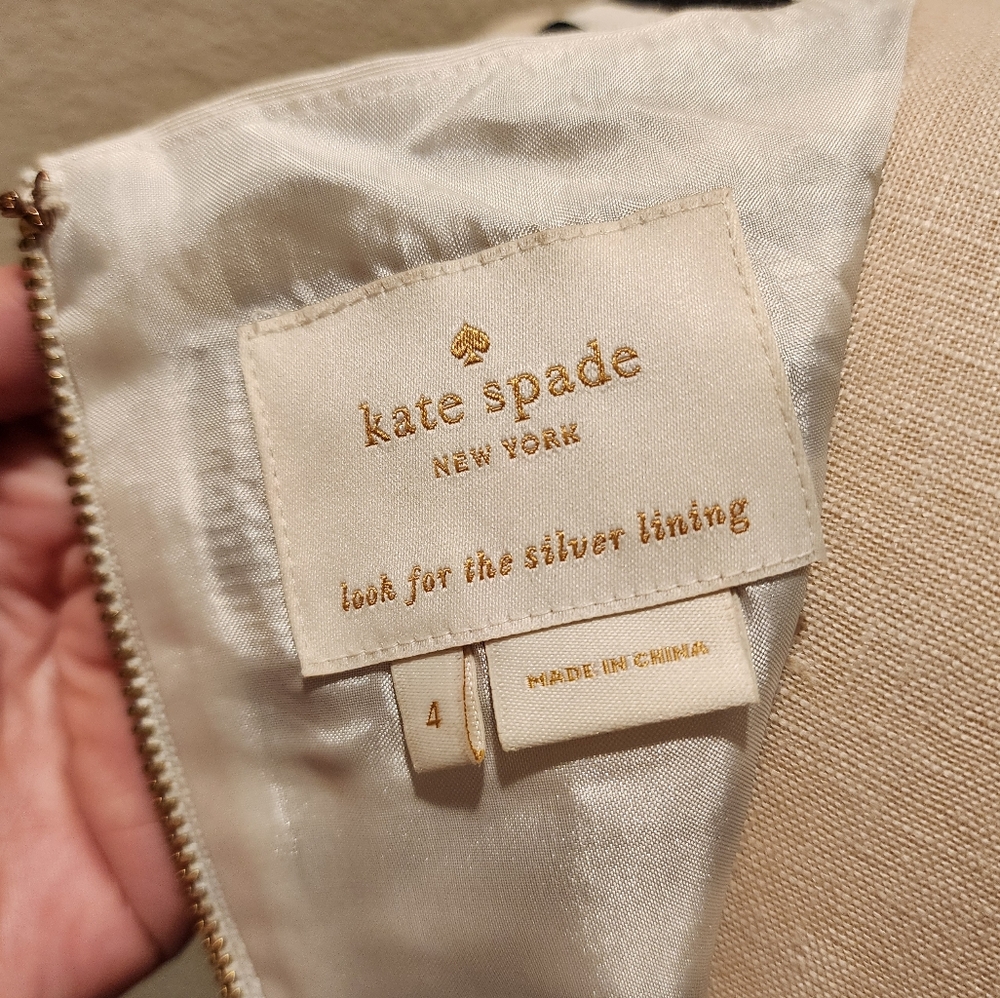 Kate Spade Bow Dress, ASO Zoe Deschanel - Picture 5 of 5